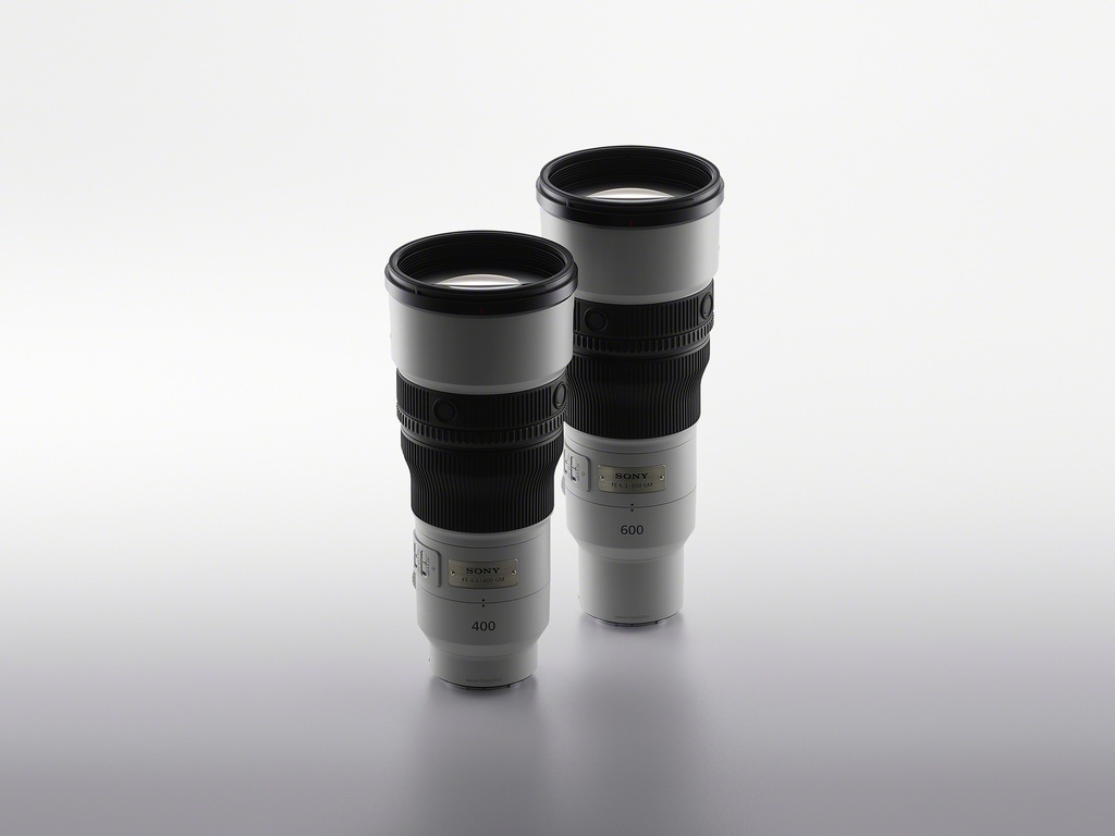 400mm、600mm G Master™ 超望遠定焦鏡頭